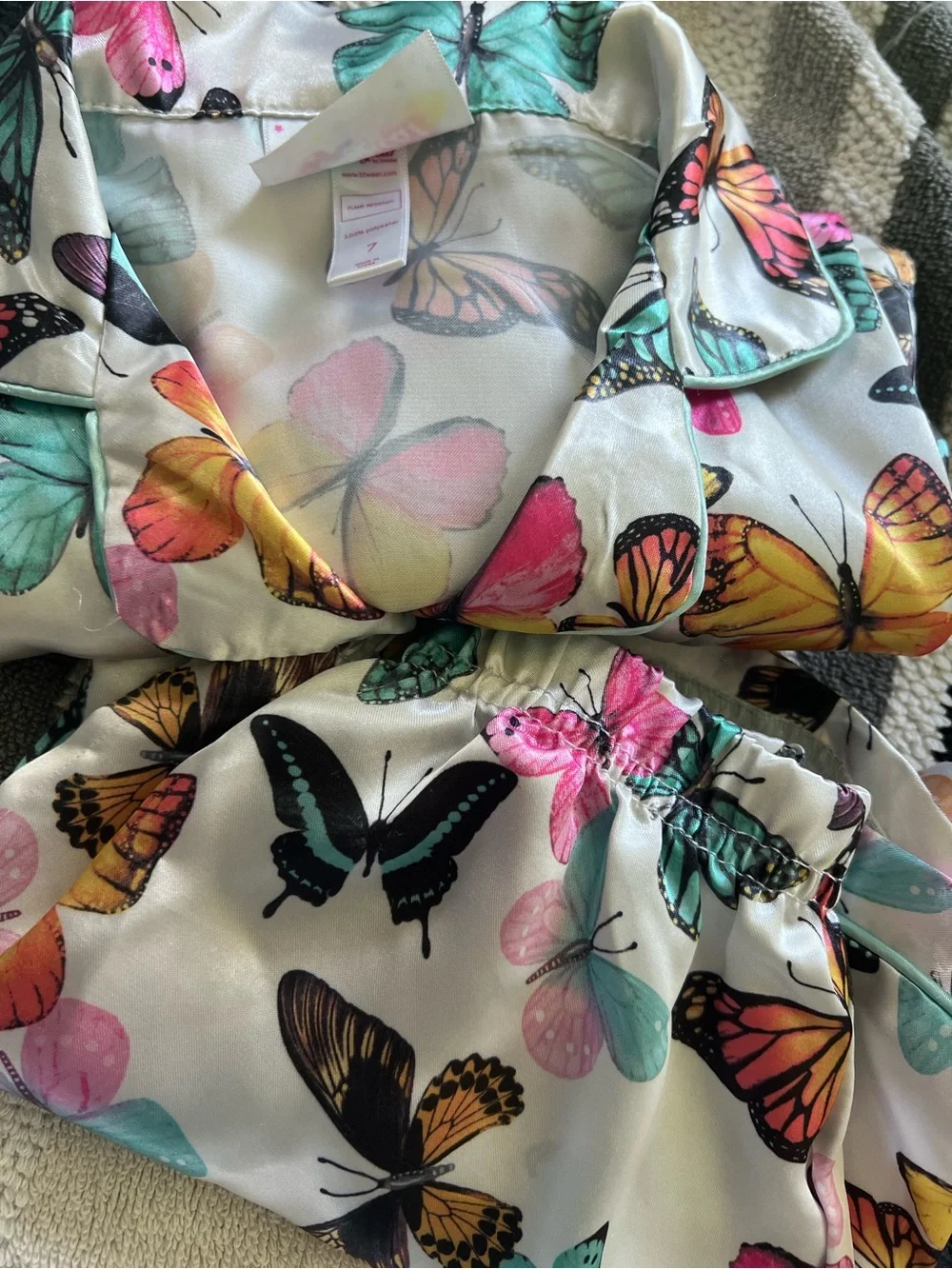 Bmagical satin shorts